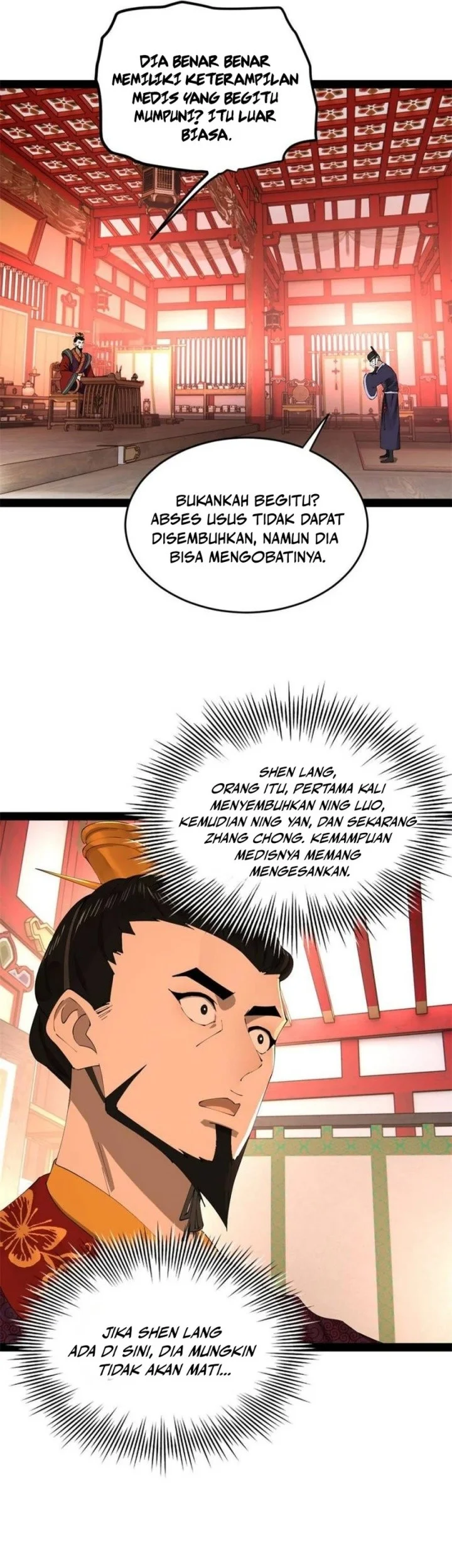 Ultimate Son-in-law Bab 233 halaman 4