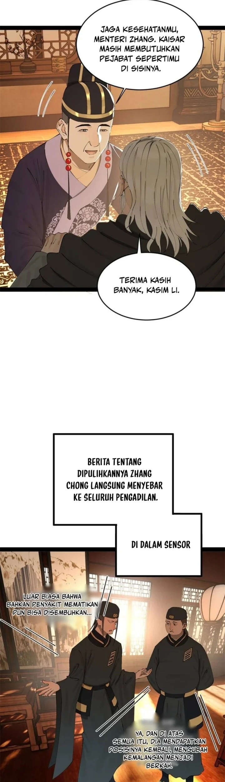Ultimate Son-in-law Bab 233 halaman 10