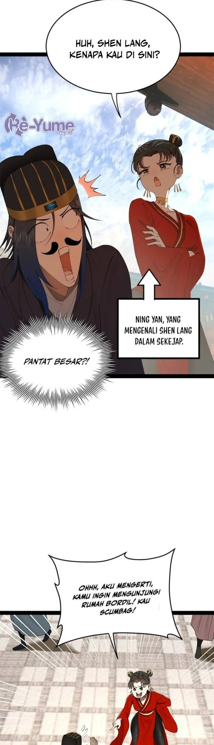 Ultimate Son-in-law Bab 233 halaman 25