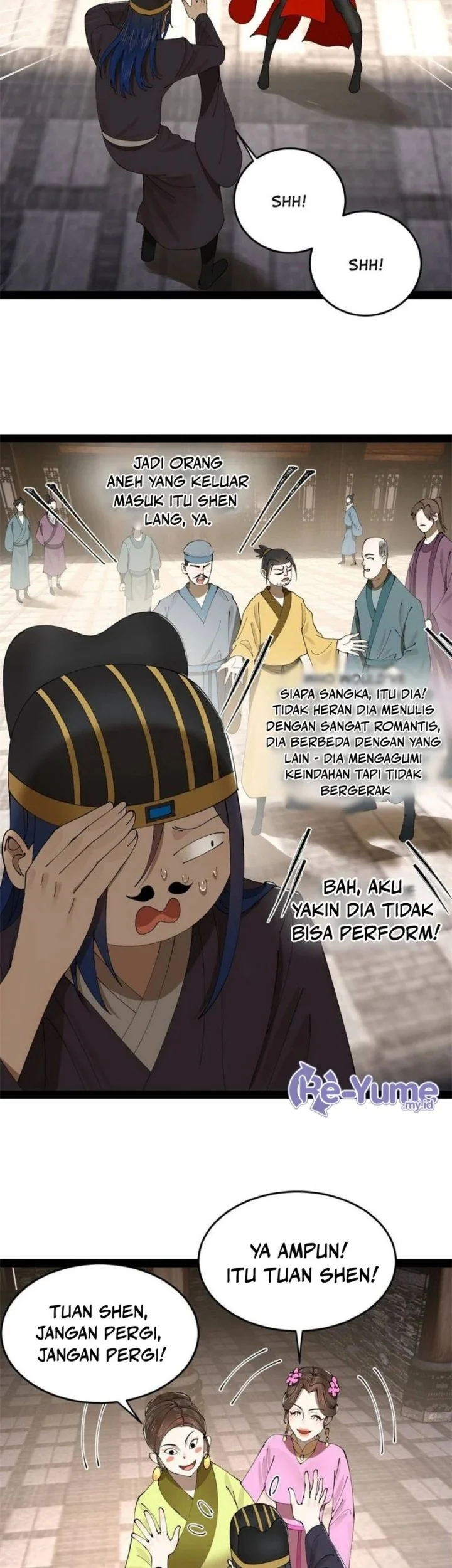 Ultimate Son-in-law Bab 233 halaman 26
