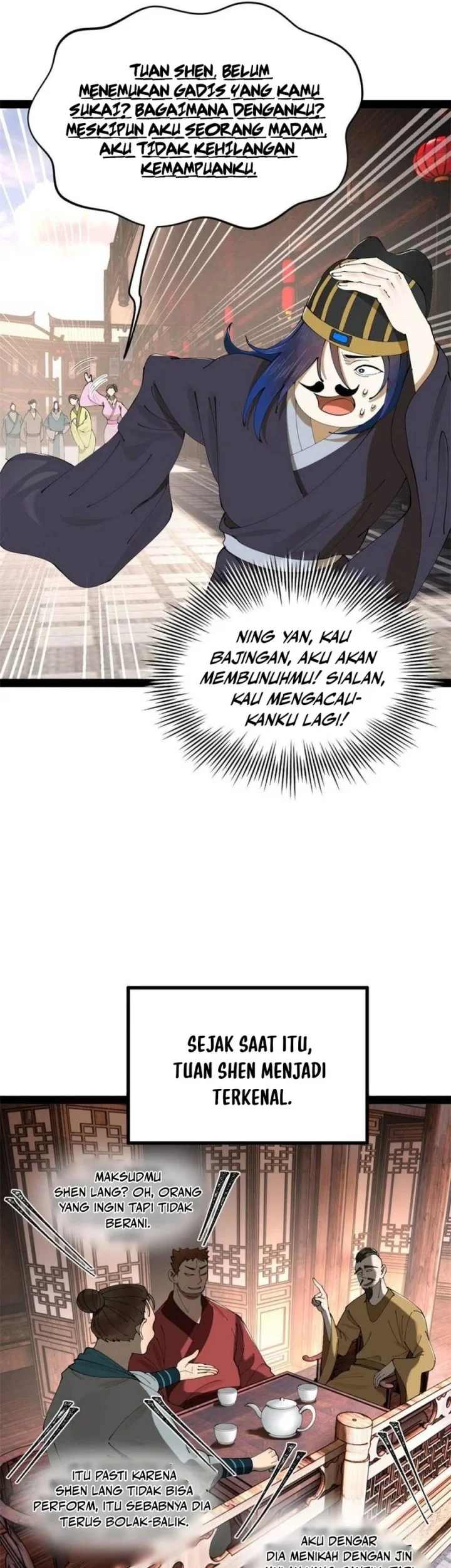 Ultimate Son-in-law Bab 233 halaman 28