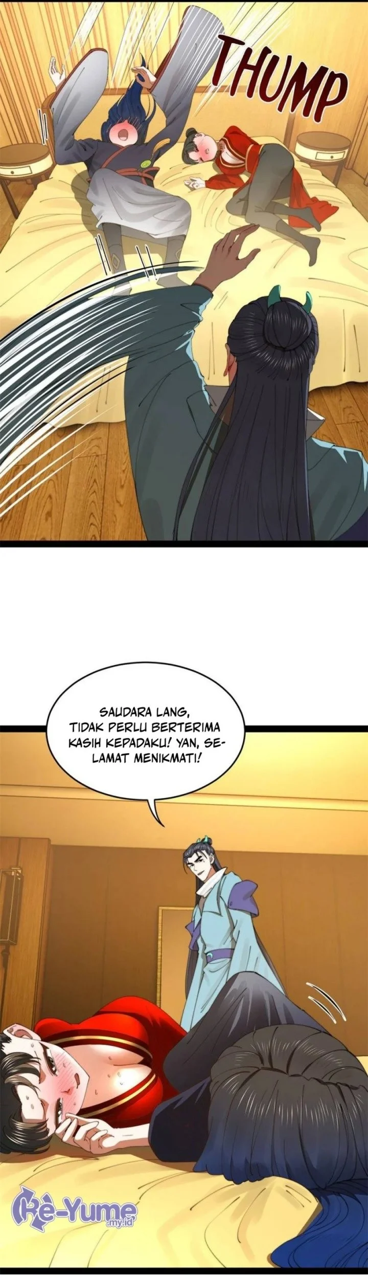 Ultimate Son-in-law chapter 234 halaman 4