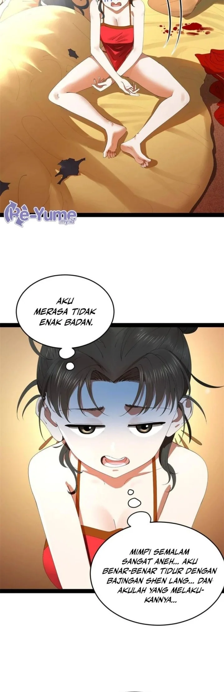 Ultimate Son-in-law chapter 234 halaman 10