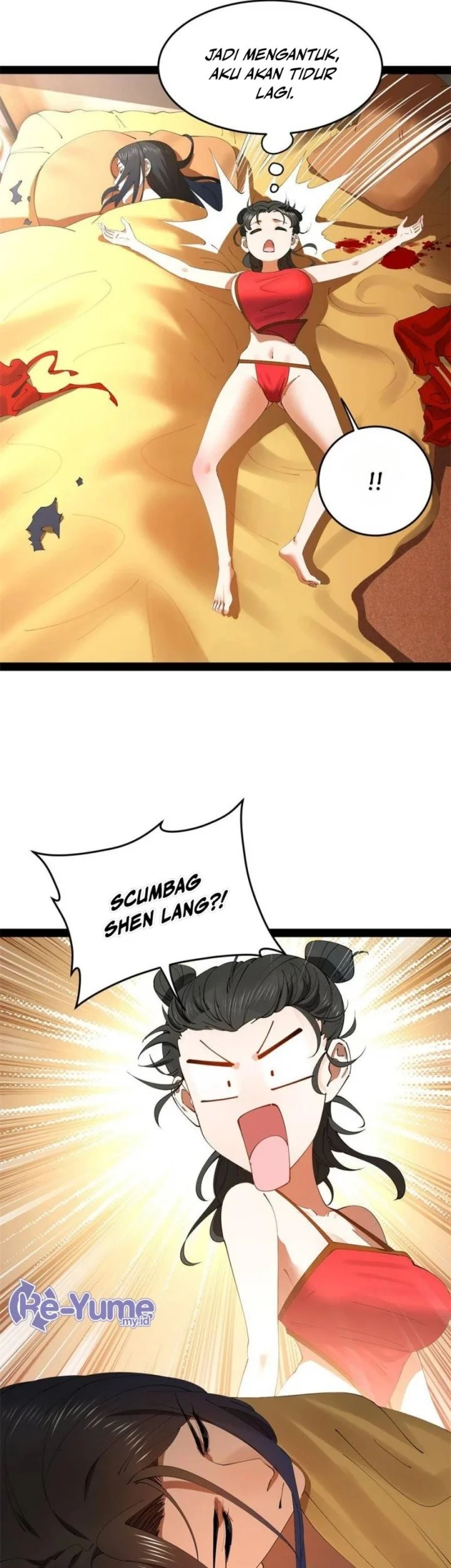 Ultimate Son-in-law chapter 234 halaman 11