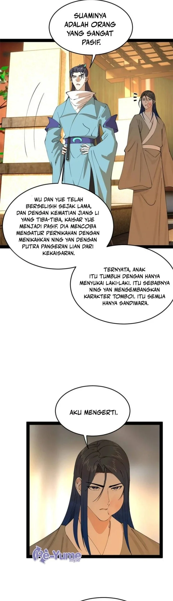 Ultimate Son-in-law chapter 234 halaman 31