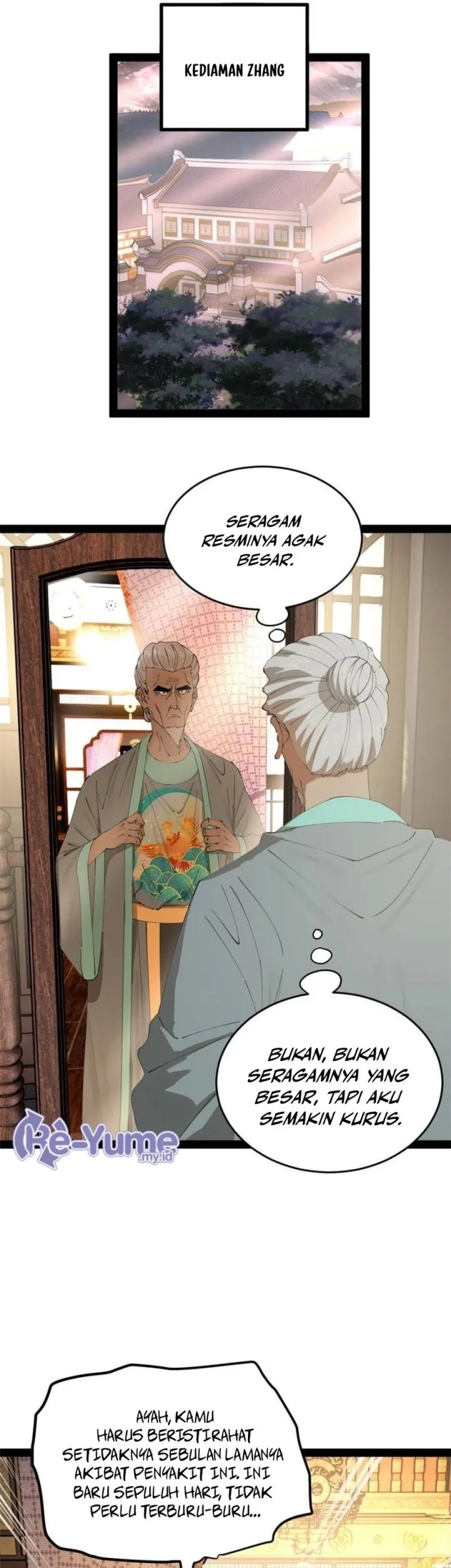 Ultimate Son-in-law chapter 234 halaman 34