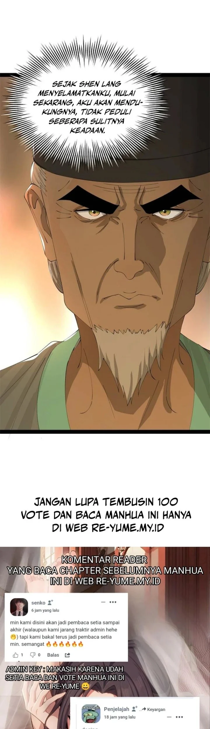 Ultimate Son-in-law chapter 234 halaman 37