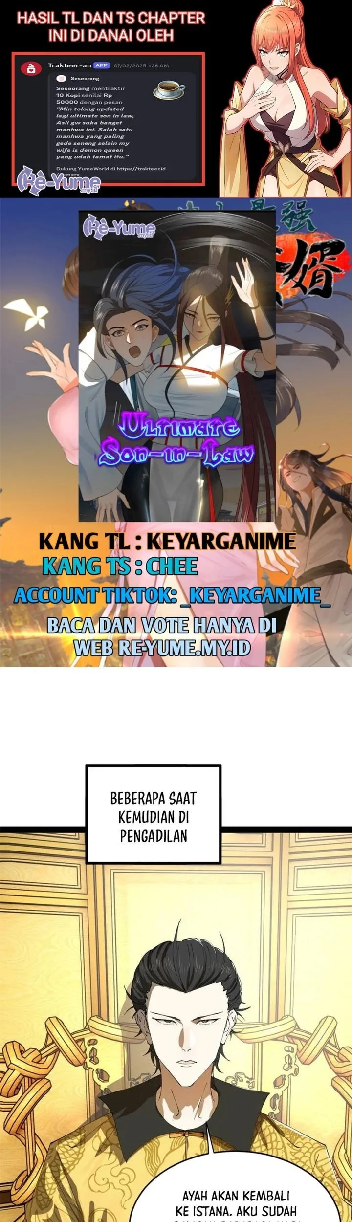 Ultimate Son-in-law chapter 235 halaman 1