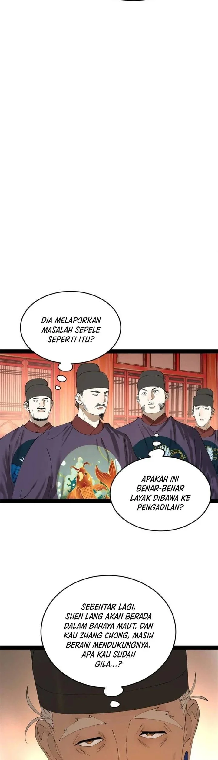 Ultimate Son-in-law chapter 235 halaman 7