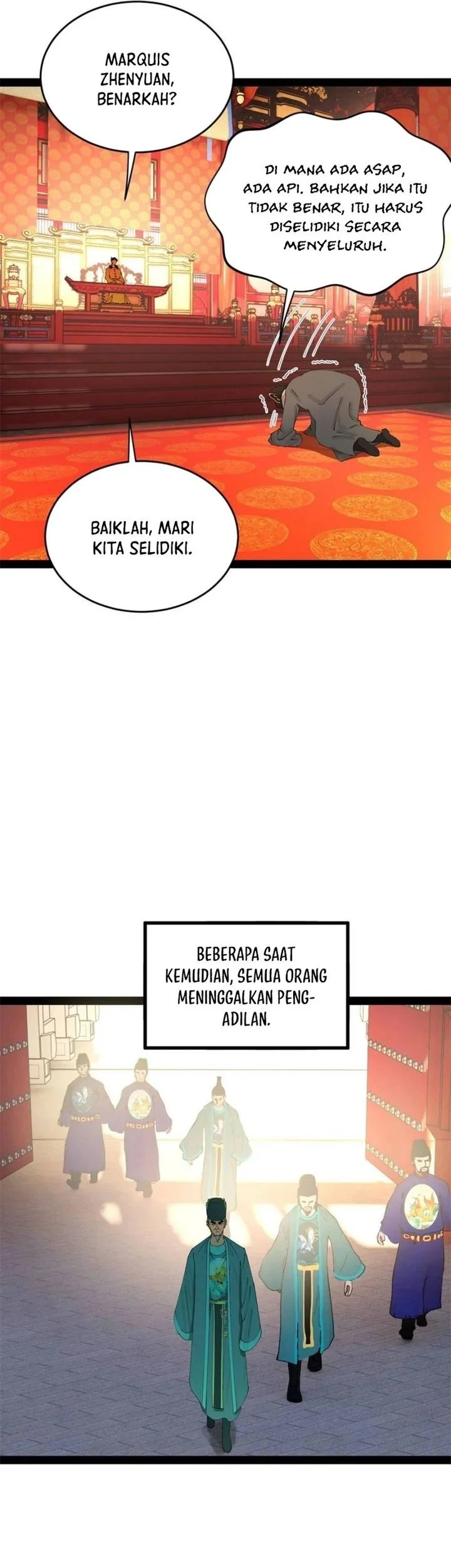 Ultimate Son-in-law chapter 235 halaman 9