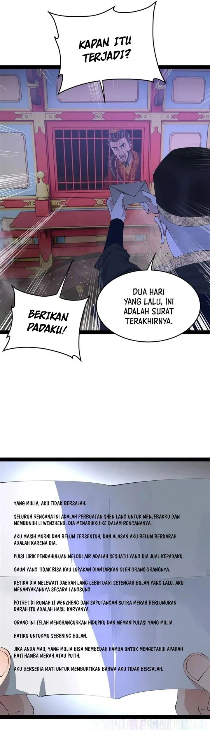 Ultimate Son-in-law chapter 235 halaman 22