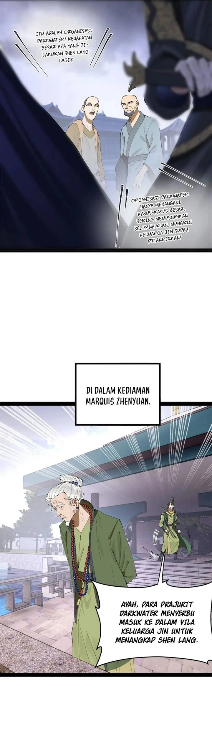 Ultimate Son-in-law chapter 235 halaman 28