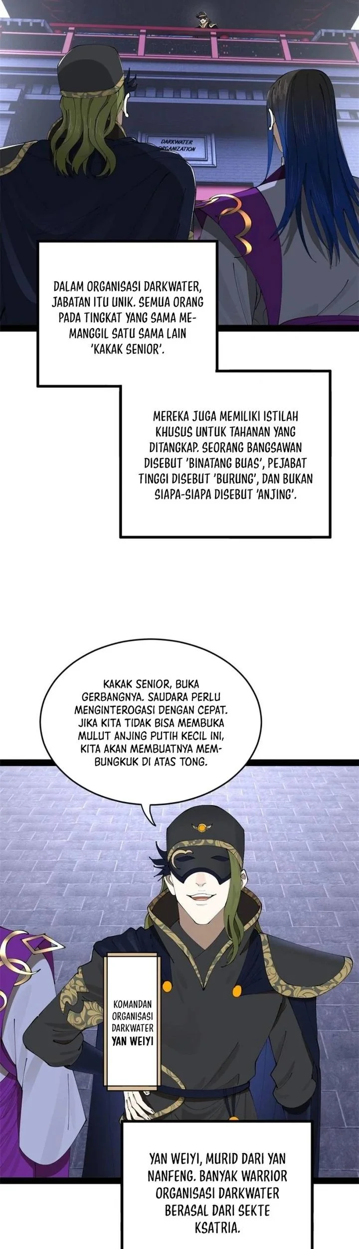 Ultimate Son-in-law chapter 235 halaman 34