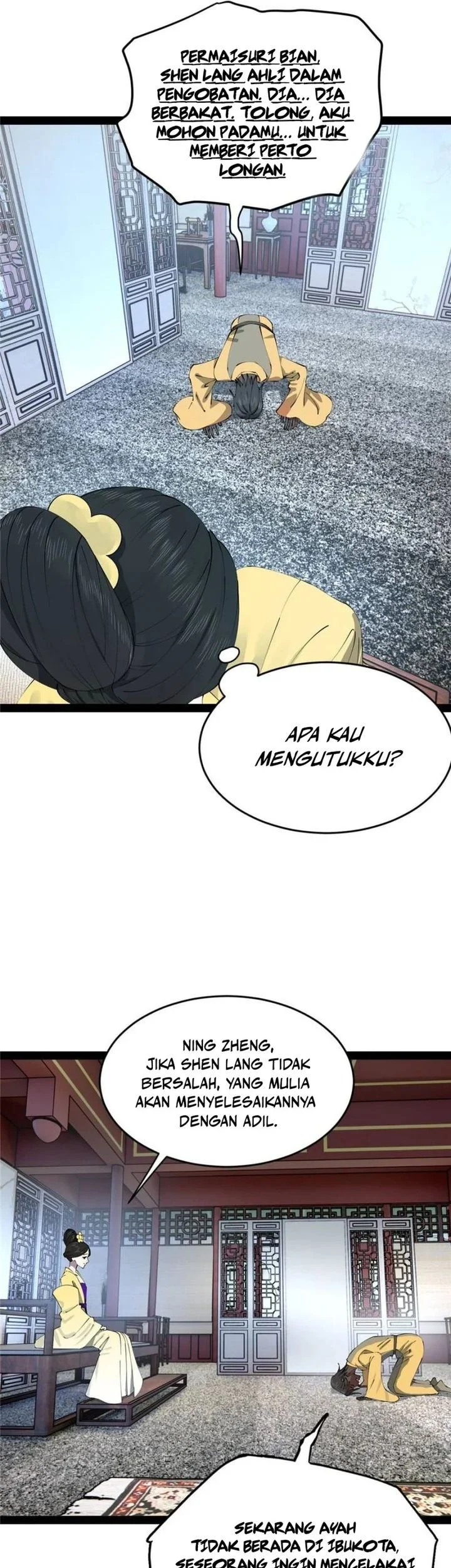 Ultimate Son-in-law Bab 237 halaman 5