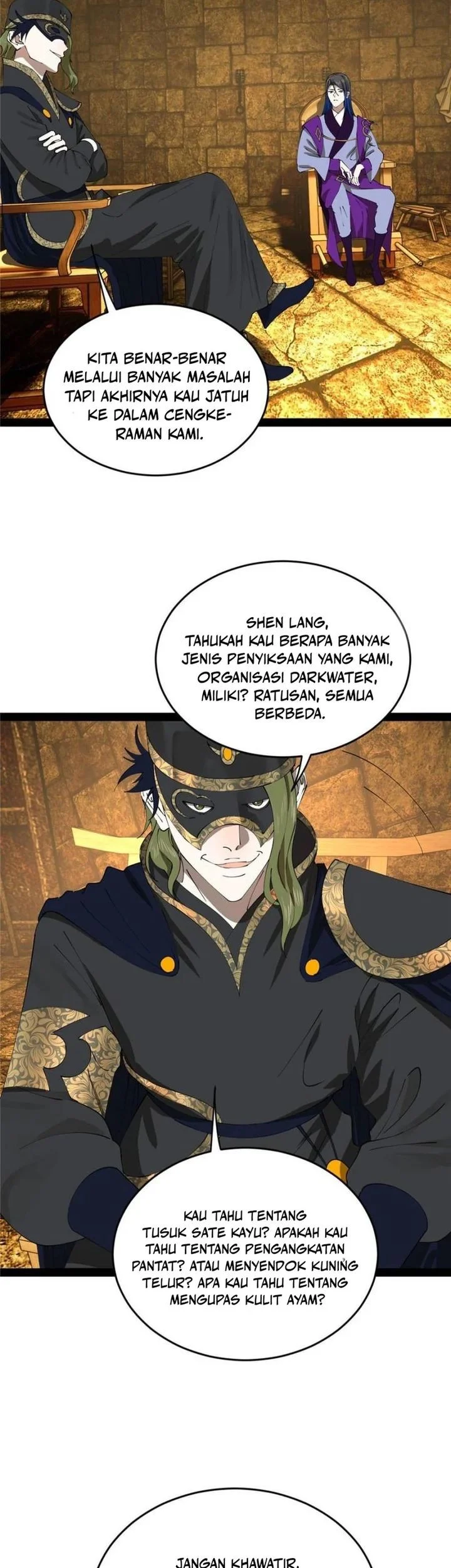 Ultimate Son-in-law Bab 237 halaman 11