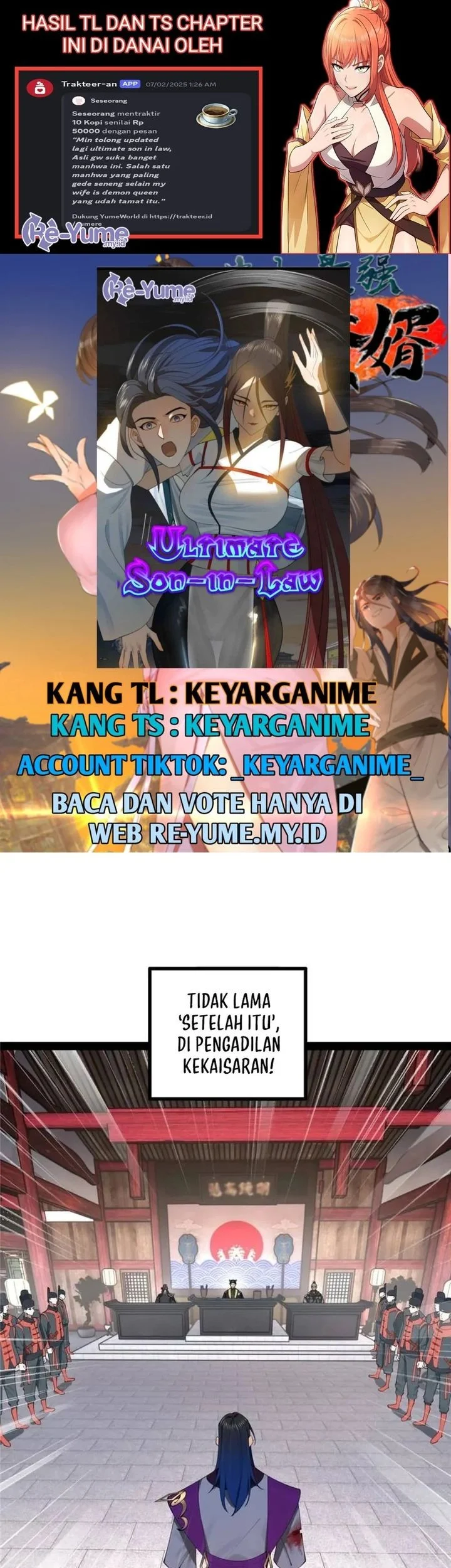 Ultimate Son-in-law Bab 238 halaman 1