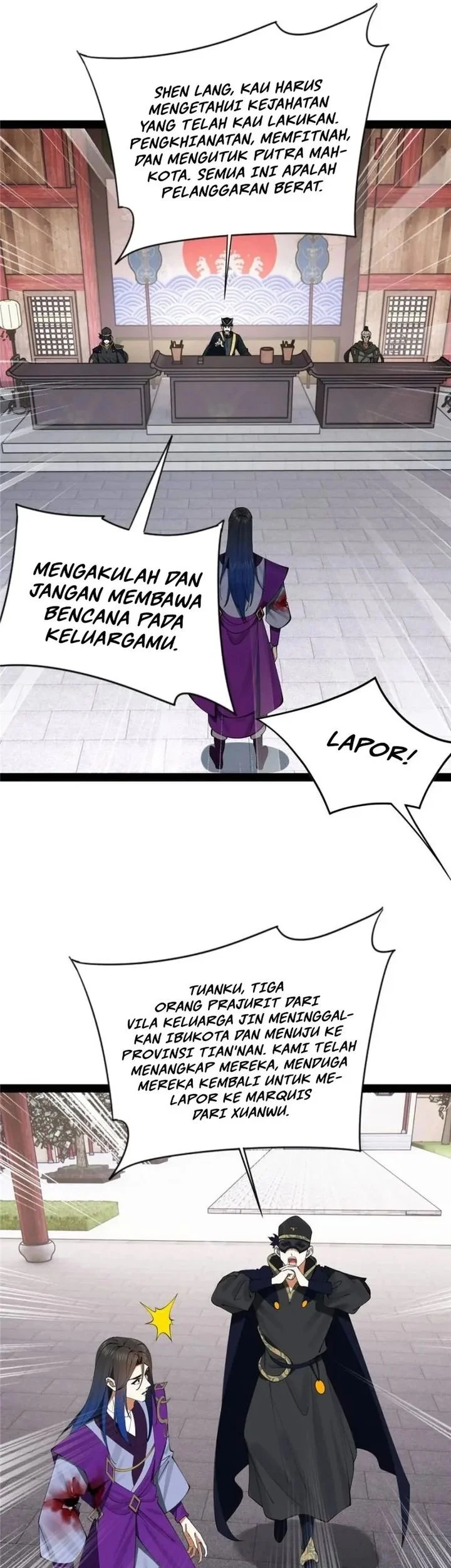 Ultimate Son-in-law Bab 238 halaman 9