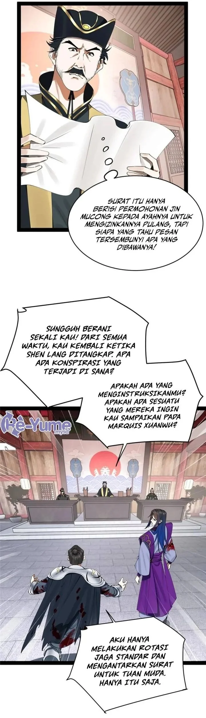 Ultimate Son-in-law Bab 238 halaman 15