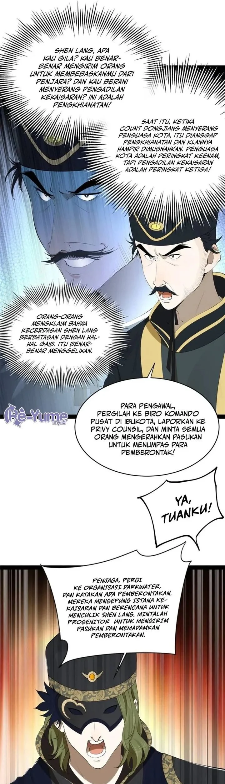 Ultimate Son-in-law Bab 238 halaman 26