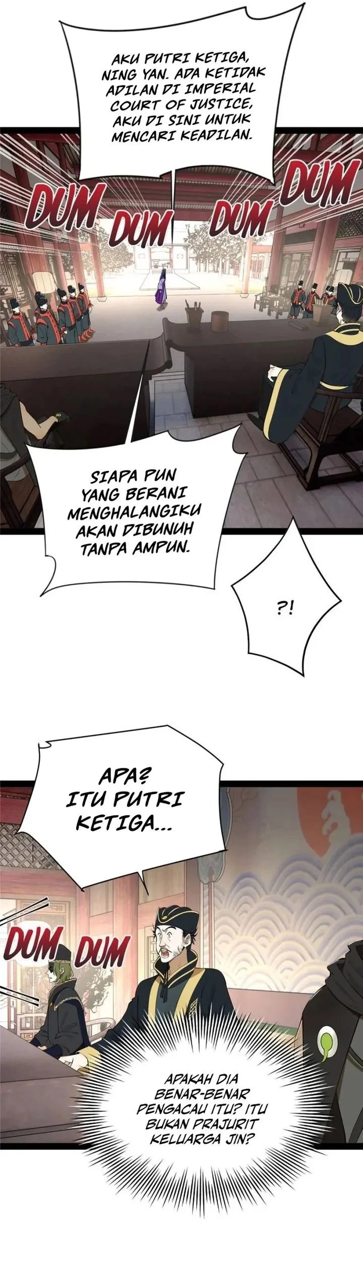 Ultimate Son-in-law Bab 238 halaman 28