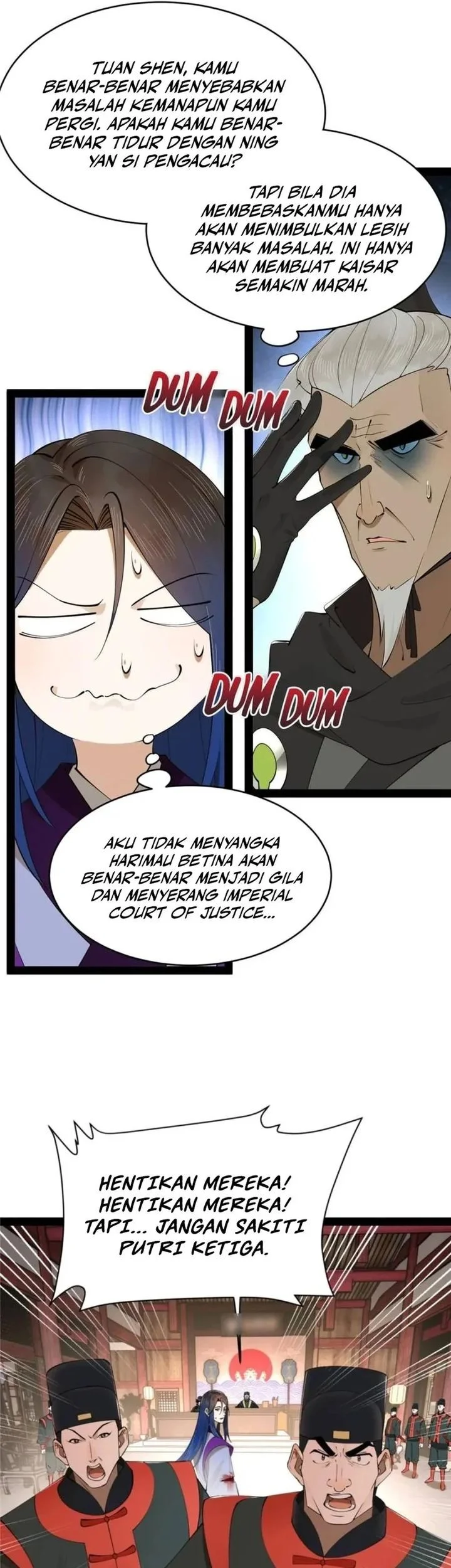 Ultimate Son-in-law Bab 238 halaman 30