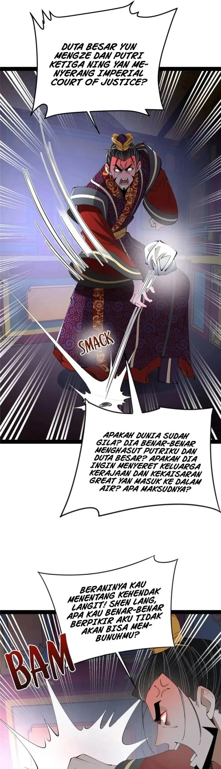 Ultimate Son-in-law Bab 238 halaman 34