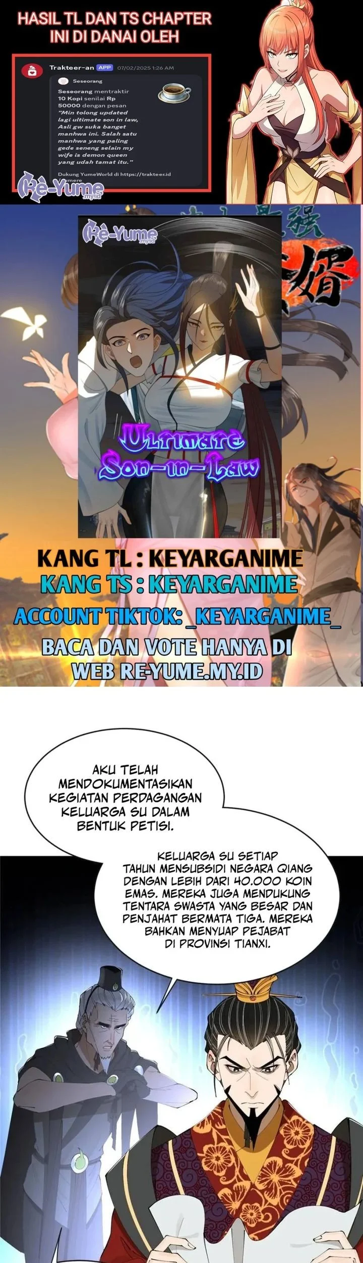 Ultimate Son-in-law chapter 239 halaman 1
