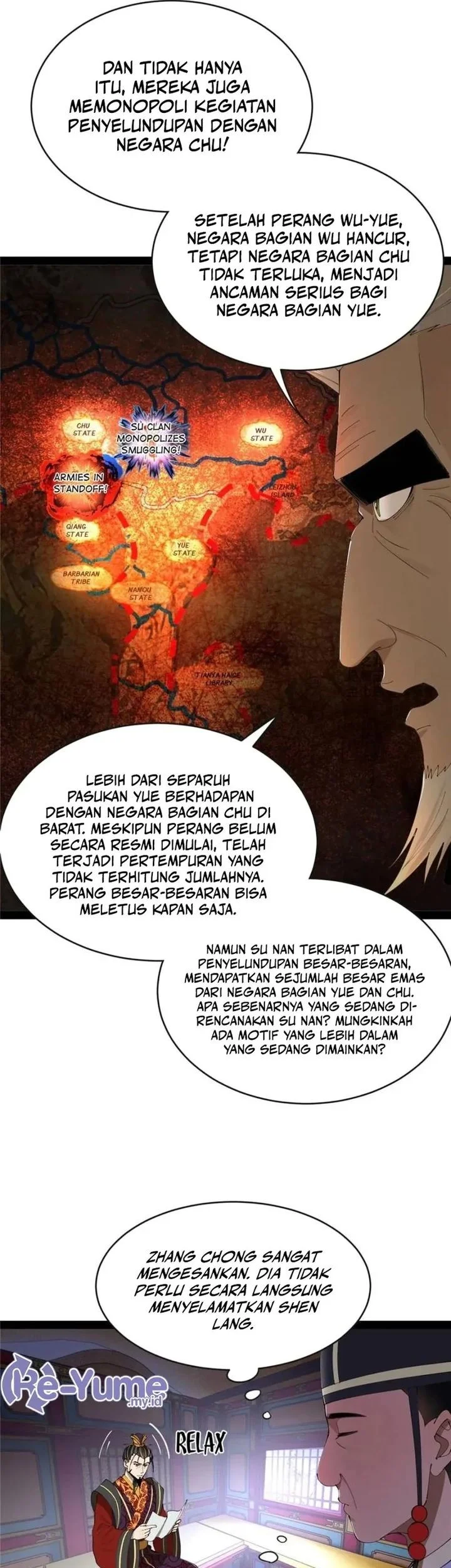 Ultimate Son-in-law chapter 239 halaman 3