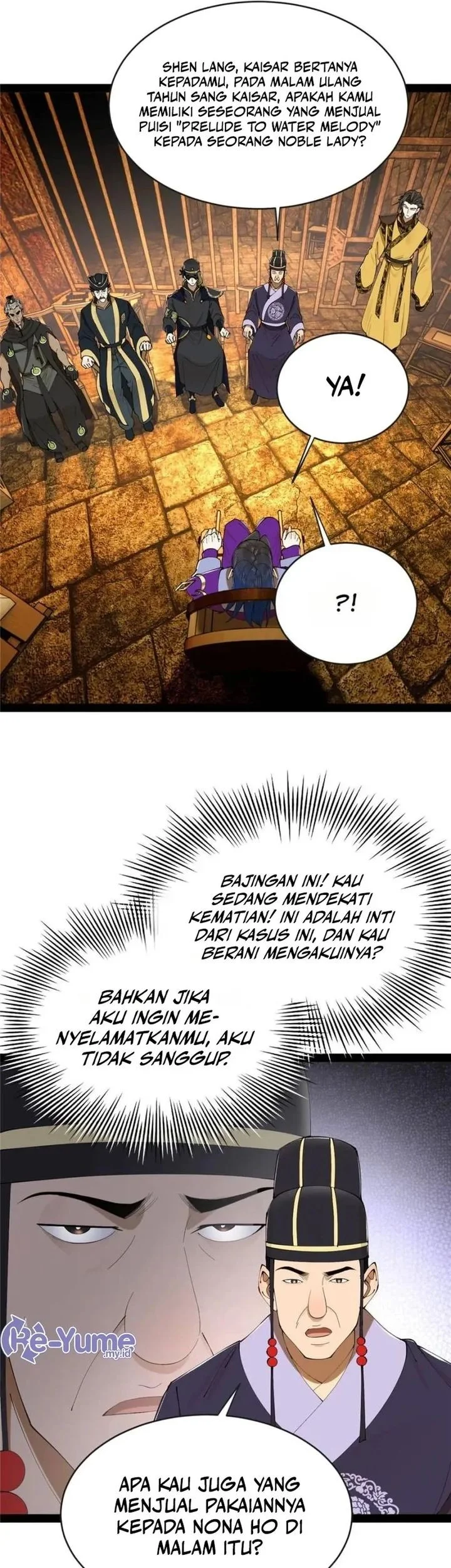 Ultimate Son-in-law chapter 239 halaman 10