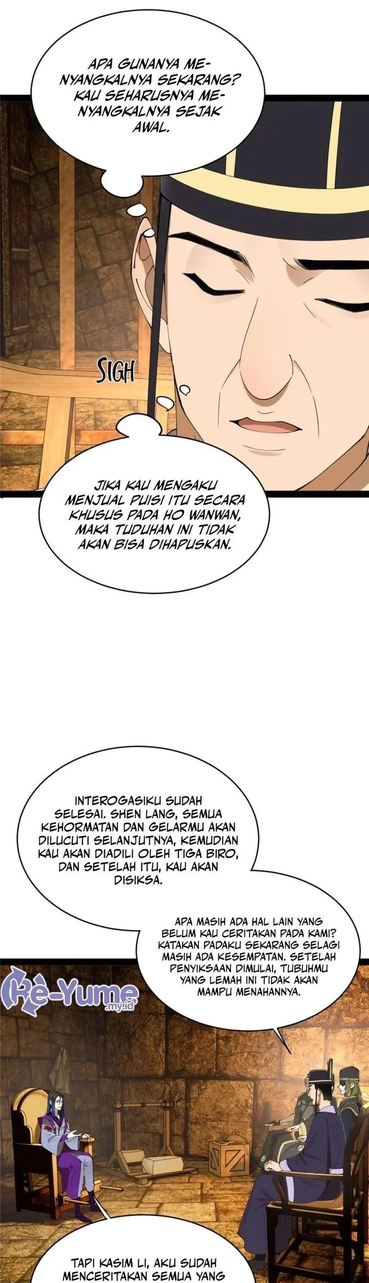 Ultimate Son-in-law chapter 239 halaman 14