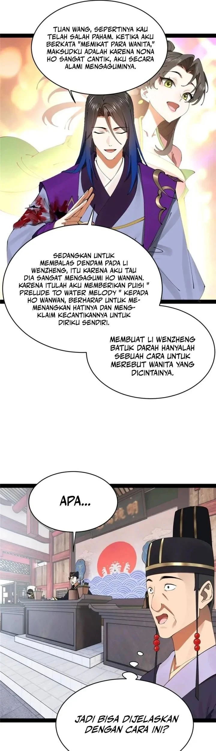 Ultimate Son-in-law chapter 239 halaman 28