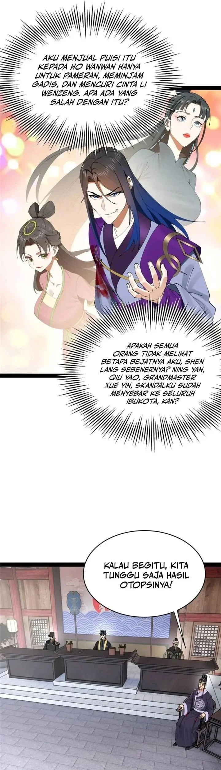 Ultimate Son-in-law chapter 239 halaman 34