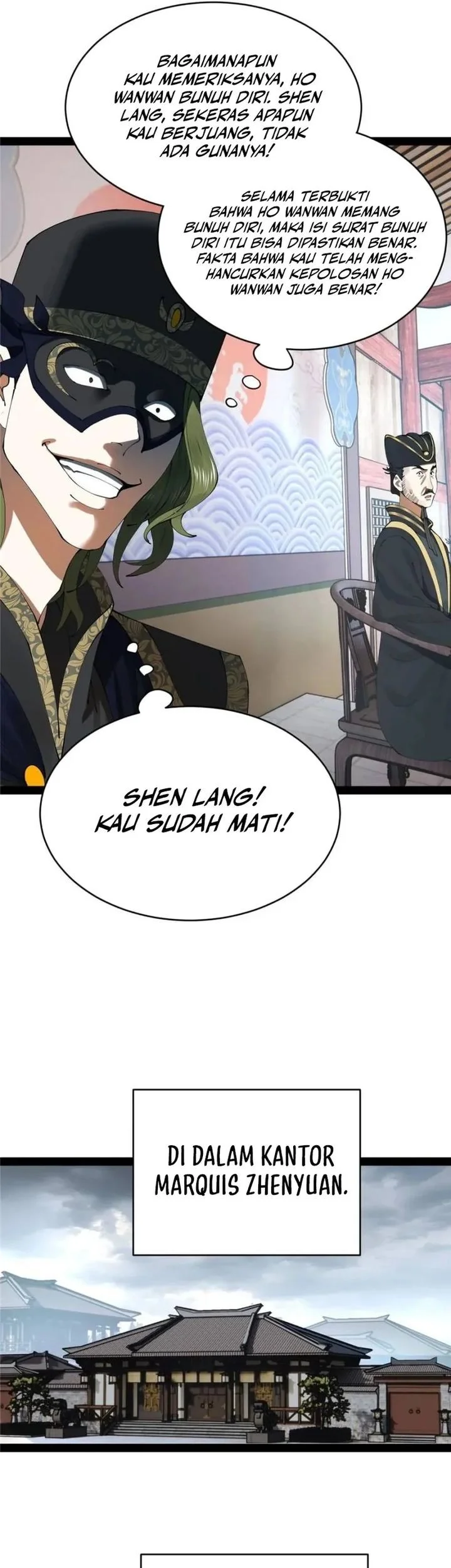 Ultimate Son-in-law chapter 239 halaman 36