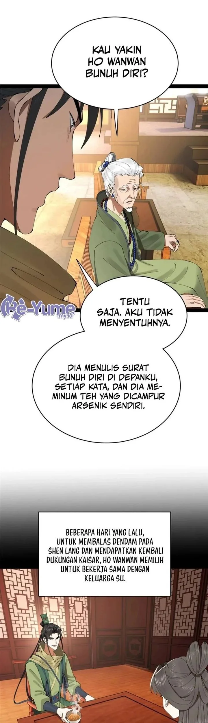 Ultimate Son-in-law chapter 239 halaman 38