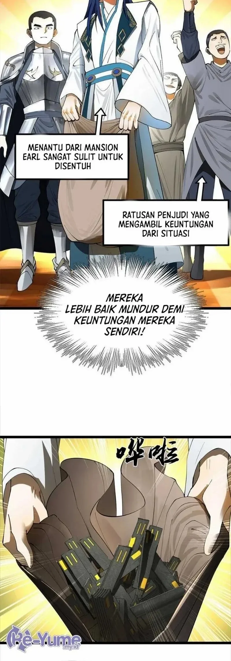 Ultimate Son-in-law Bab 24 halaman 4