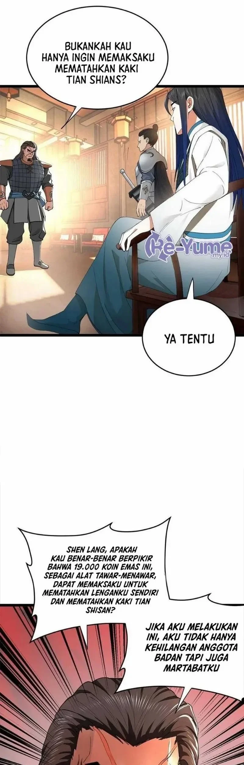 Ultimate Son-in-law Bab 24 halaman 13