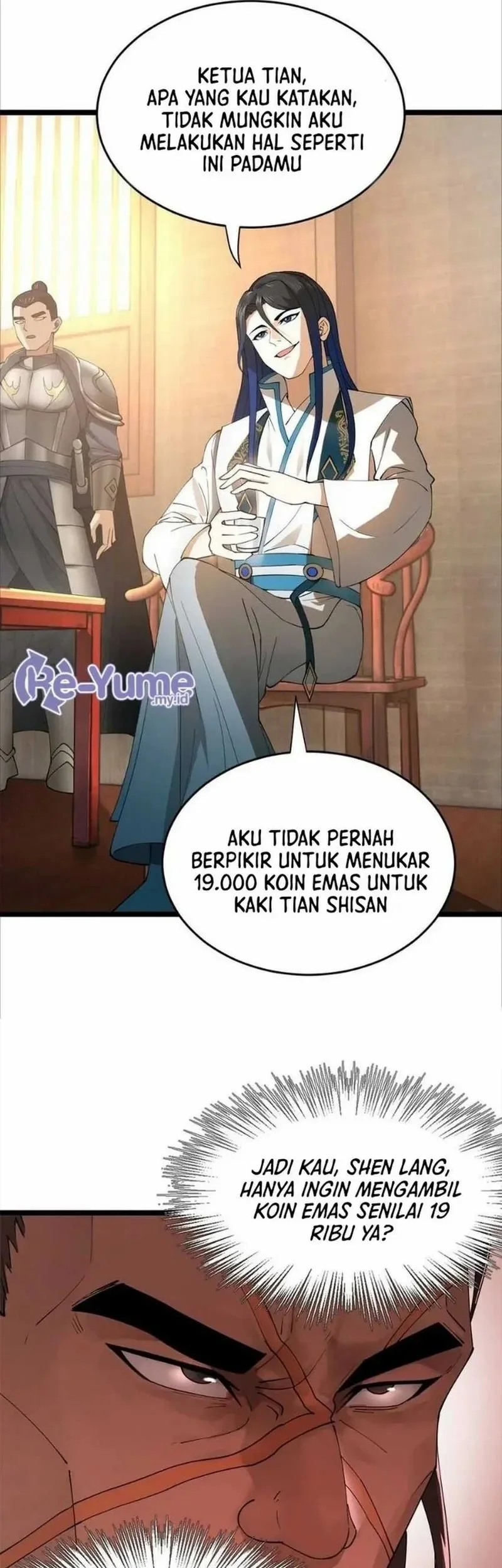 Ultimate Son-in-law Bab 24 halaman 15