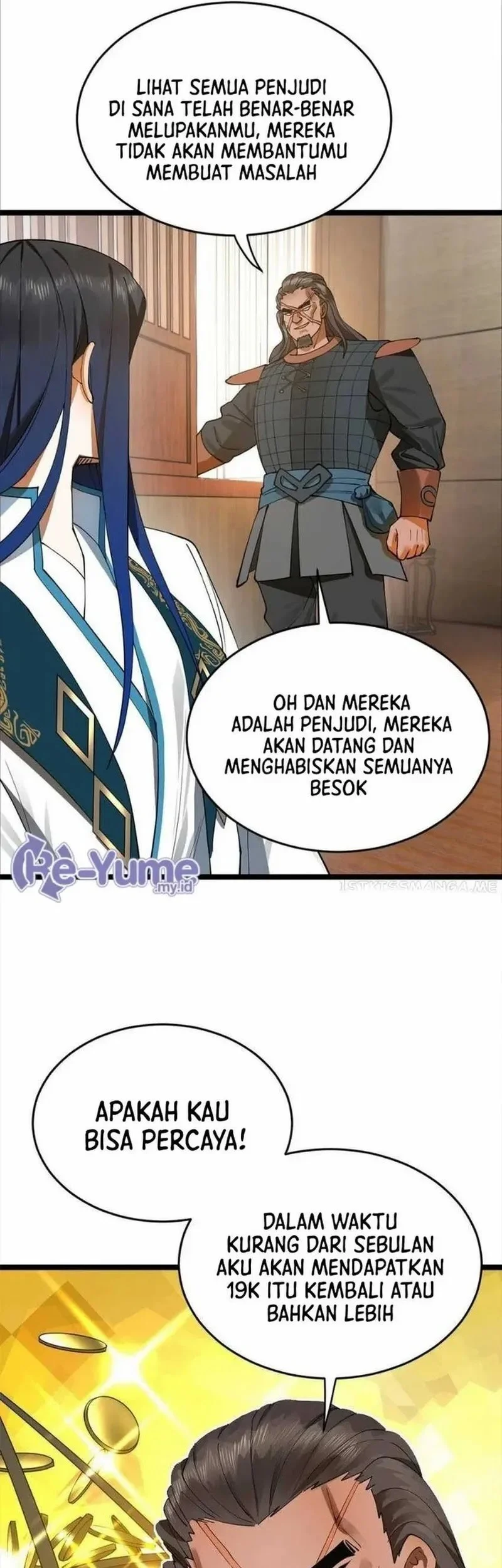 Ultimate Son-in-law Bab 24 halaman 25