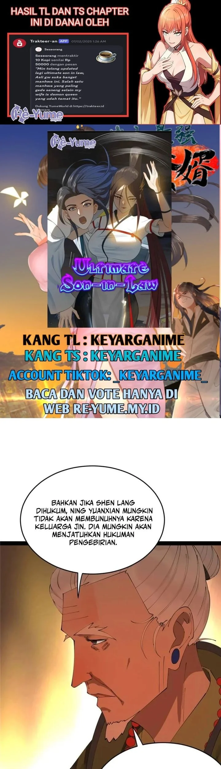 Ultimate Son-in-law chapter 240 halaman 1