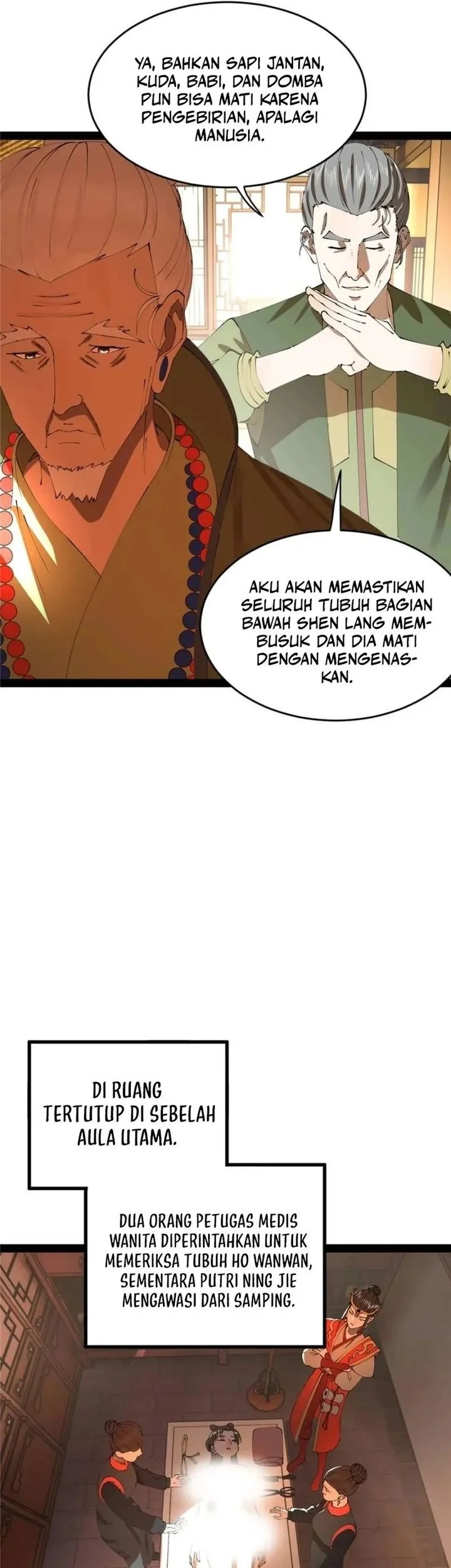 Ultimate Son-in-law chapter 240 halaman 3