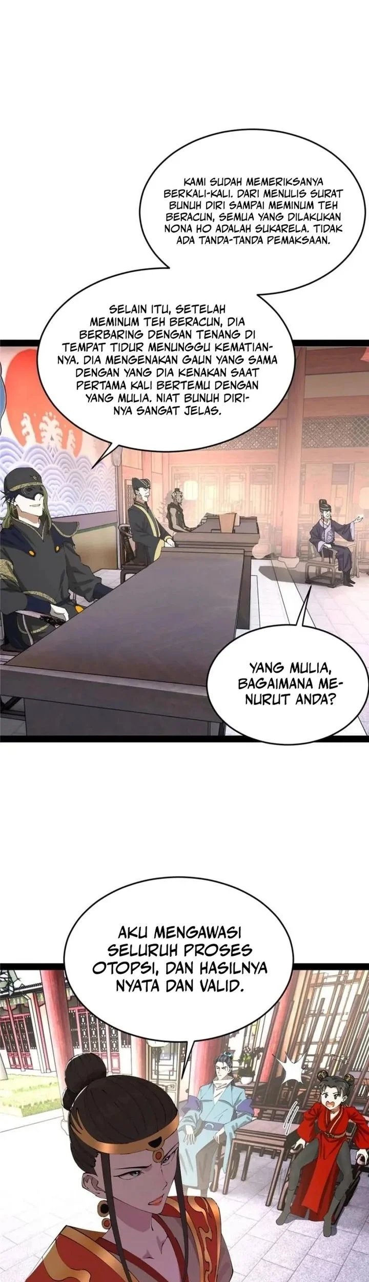 Ultimate Son-in-law chapter 240 halaman 9