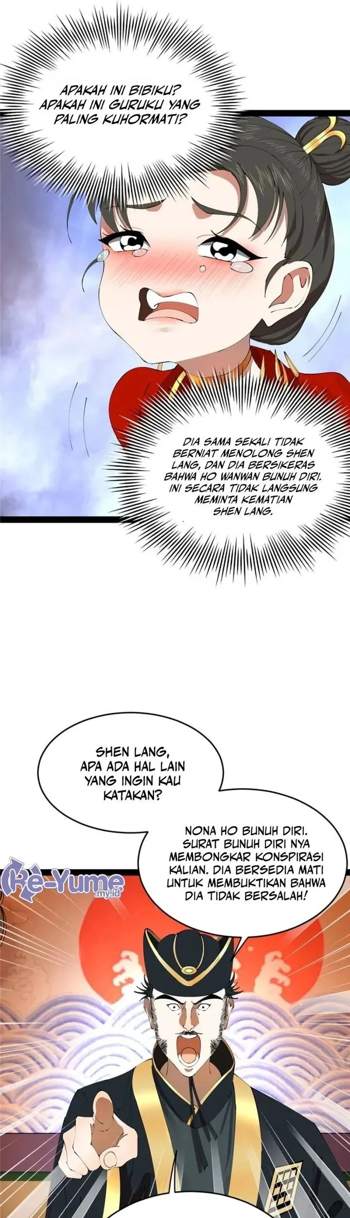 Ultimate Son-in-law chapter 240 halaman 11