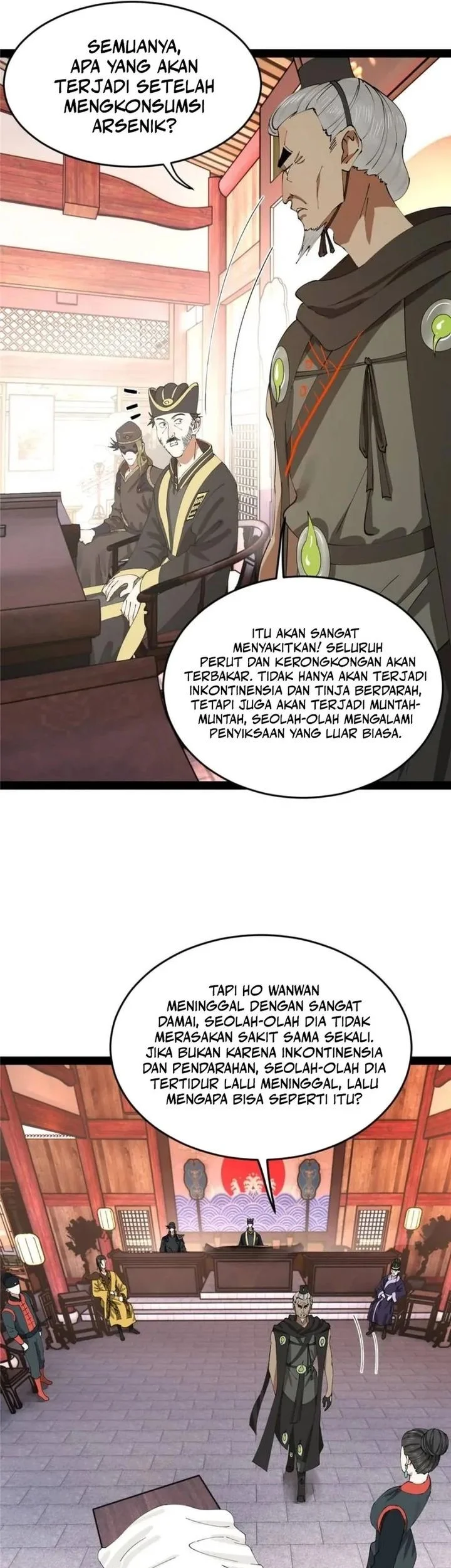 Ultimate Son-in-law chapter 240 halaman 15