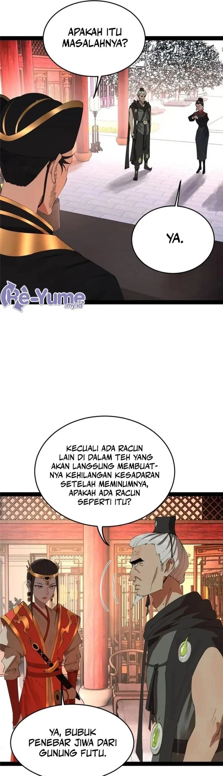 Ultimate Son-in-law chapter 240 halaman 17