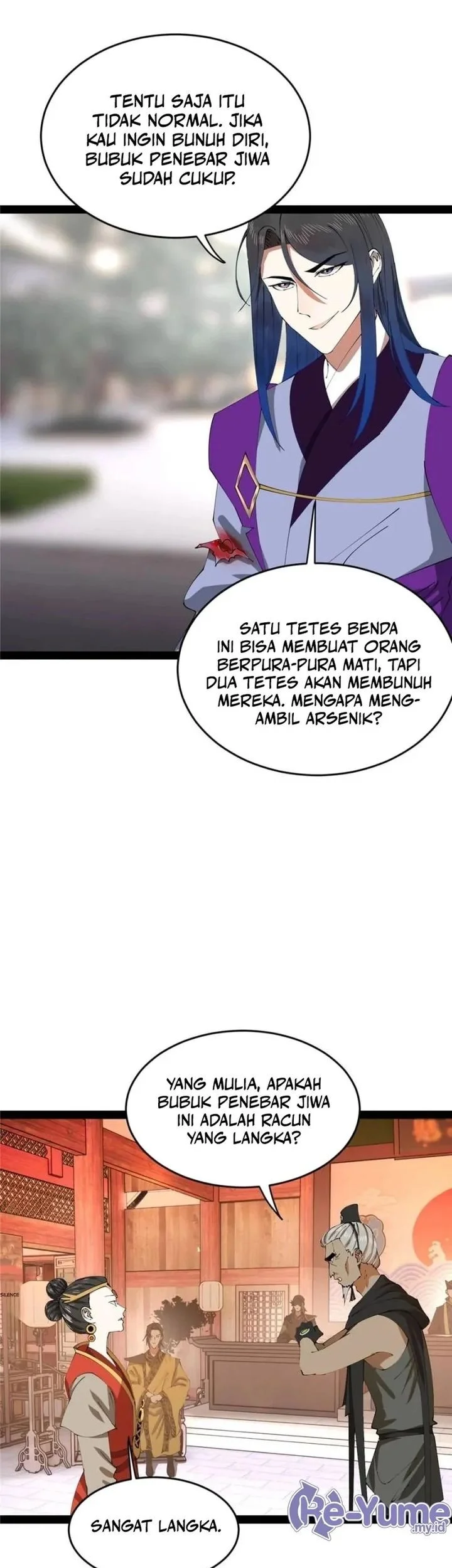 Ultimate Son-in-law chapter 240 halaman 19