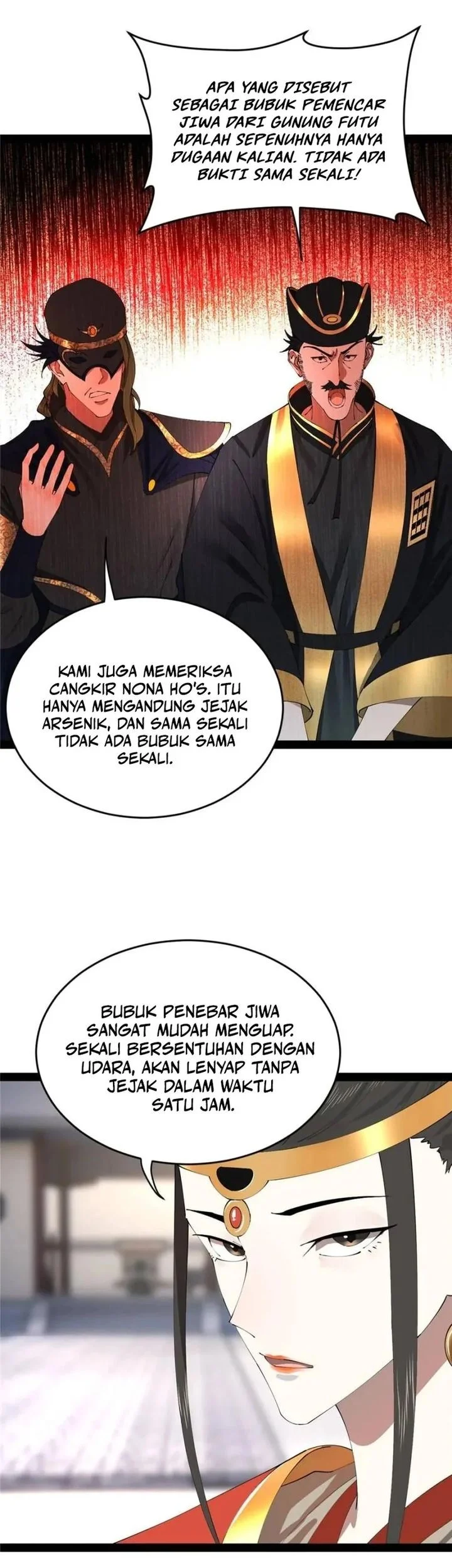 Ultimate Son-in-law chapter 240 halaman 21