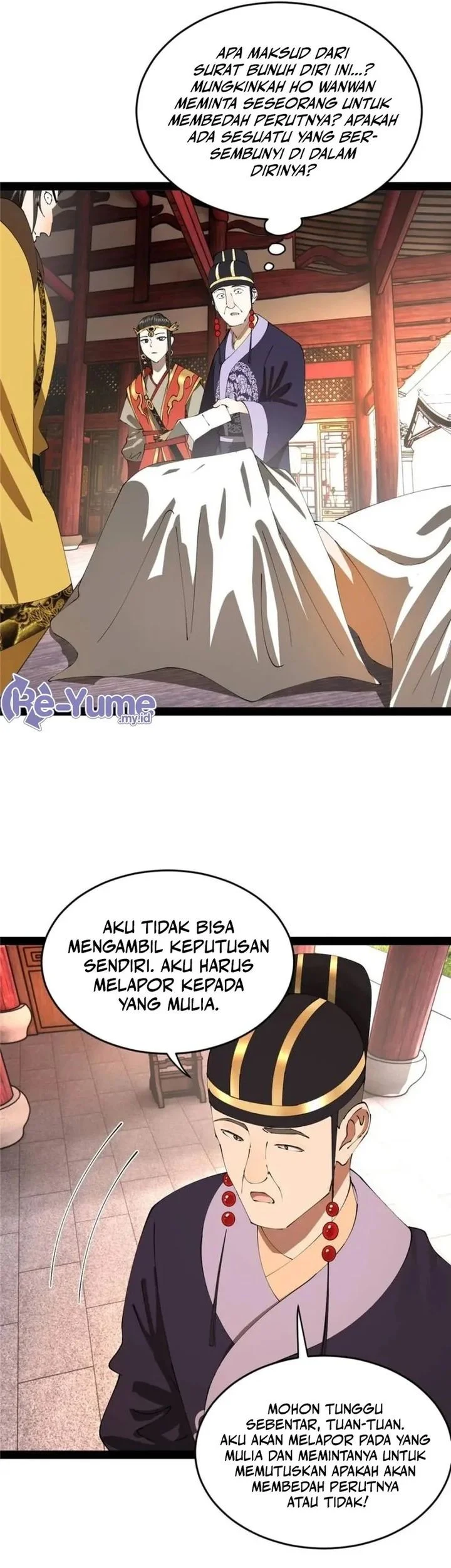 Ultimate Son-in-law chapter 240 halaman 27