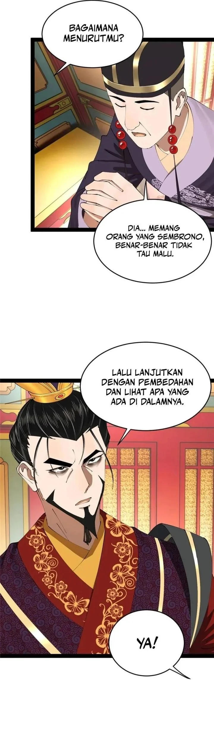 Ultimate Son-in-law chapter 240 halaman 33