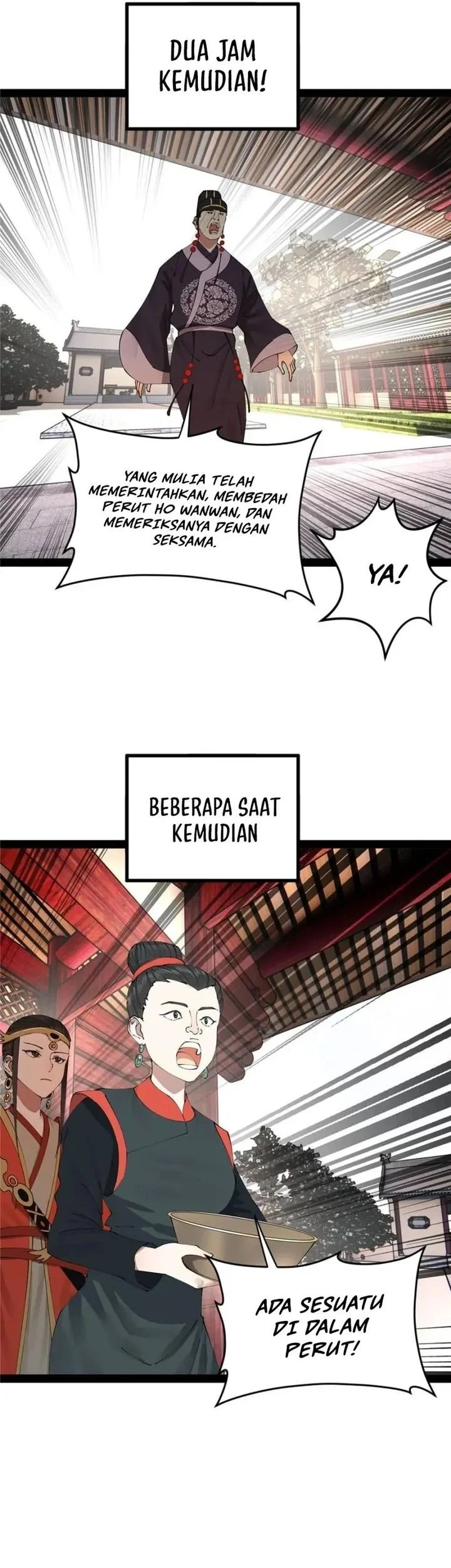 Ultimate Son-in-law chapter 240 halaman 37
