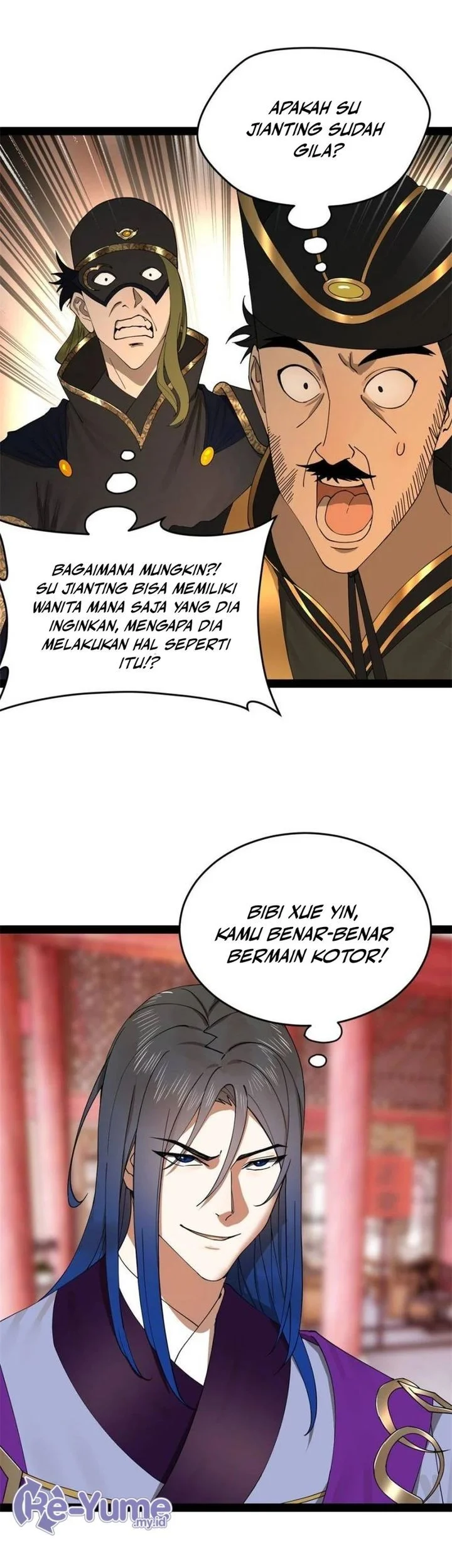 Ultimate Son-in-law Bab 241 halaman 5